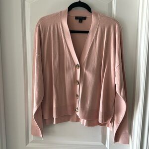 💕Dusty Rose Ann Taylor Cardigan💕